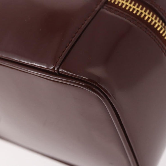 GUCCI Vanity Handtas Lakleer Bordeaux Goud 032 1956 0151 Geaut. 189367