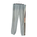 GUCCI Sweat Pants Cotton L Gray Auth 189370V-1