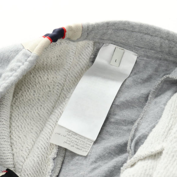 GUCCI Sweat Pants Cotton L Gray Auth 189370V
