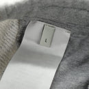 GUCCI Sweat Pants Cotton L Gray Auth 189370V-11