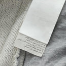 GUCCI Sweat Pants Cotton L Gray Auth 189370V-12