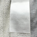 GUCCI Sweat Pants Cotton L Gray Auth 189370V-14