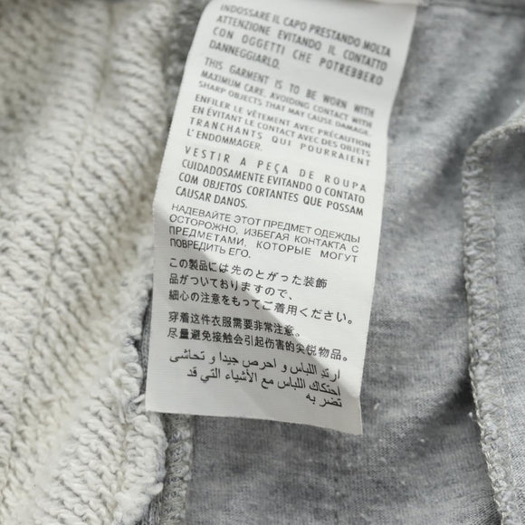 GUCCI Sweat Pants Cotton L Gray Auth 189370V