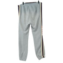 GUCCI Sweat Pants Cotton L Gray Auth 189370V-2