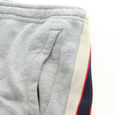 GUCCI Sweat Pants Cotton L Gray Auth 189370V-3