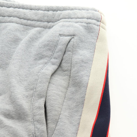 GUCCI Sweat Pants Cotton L Gray Auth 189370V