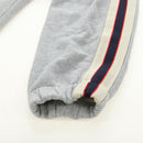 GUCCI Sweat Pants Cotton L Gray Auth 189370V-5