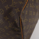 LOUIS VUITTON Monogram Sac Souple 55 Boston Bag M41622 LV Auth 189373-14