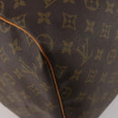 LOUIS VUITTON Monogram Sac Souple 55 Boston Bag M41622 LV Auth 189373-15