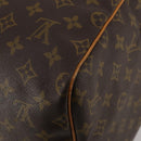 LOUIS VUITTON Monogram Sac Souple 55 Boston Bag M41622 LV Auth 189373-16