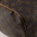 LOUIS VUITTON Monogram Sac Souple 55 Boston Bag M41622 LV Auth 189373-17