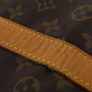 LOUIS VUITTON Monogram Sac Souple 55 Boston Bag M41622 LV Auth 189373-9