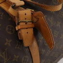 LOUIS VUITTON Monogram Sac Souple 55 Boston Bag M41622 LV Auth 189373-19