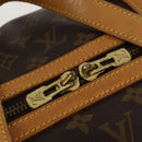LOUIS VUITTON Monogram Sac Souple 55 Boston Bag M41622 LV Auth 189373-20