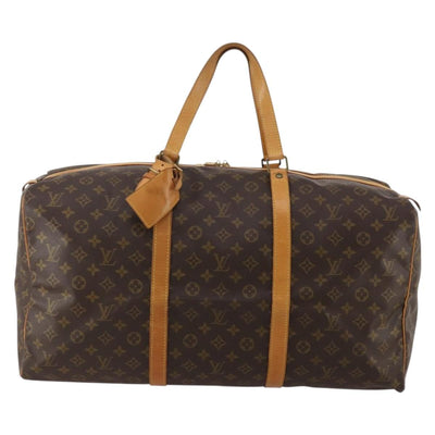 LOUIS VUITTON Monogram Sac Souple 55 Boston Bag M41622 LV Auth 189373 - 0
