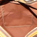 LOUIS VUITTON Monogram Sac Souple 55 Boston Bag M41622 LV Auth 189373-21
