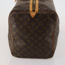 LOUIS VUITTON Monogram Sac Souple 55 Boston Bag M41622 LV Auth 189373-3