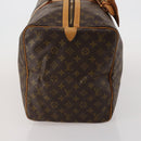 LOUIS VUITTON Monogram Sac Souple 55 Boston Bag M41622 LV Auth 189373-4