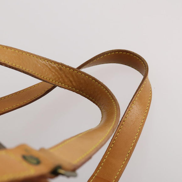 LOUIS VUITTON Monogram Sac Souple 55 Boston Bag M41622 LV Auth 189373