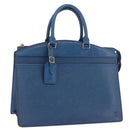 LOUIS VUITTON Epi Riviera Hand Bag Blue M48185 LV Auth 189376-1