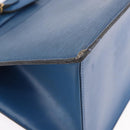 LOUIS VUITTON Epi Riviera Hand Bag Blue M48185 LV Auth 189376-8