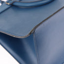 LOUIS VUITTON Epi Riviera Hand Bag Blue M48185 LV Auth 189376-16
