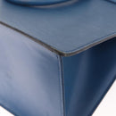 LOUIS VUITTON Epi Riviera Hand Bag Blue M48185 LV Auth 189376-17