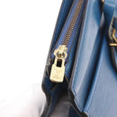 LOUIS VUITTON Epi Riviera Hand Bag Blue M48185 LV Auth 189376-9