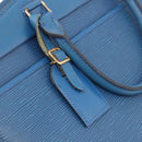 LOUIS VUITTON Epi Riviera Hand Bag Blue M48185 LV Auth 189376-18