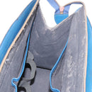 LOUIS VUITTON Epi Riviera Hand Bag Blue M48185 LV Auth 189376-20
