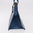 LOUIS VUITTON Epi Riviera Hand Bag Blue M48185 LV Auth 189376-3