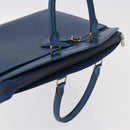 LOUIS VUITTON Epi Riviera Hand Bag Blue M48185 LV Auth 189376-6