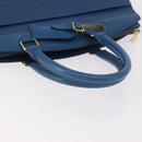 LOUIS VUITTON Epi Riviera Hand Bag Blue M48185 LV Auth 189376-7