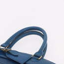 LOUIS VUITTON Epi Riviera Hand Bag Blue M48185 LV Auth 189376-14