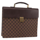 LOUIS VUITTON Damier Ebene Altona PM Briefcase N53315 LV Auth 189379-1