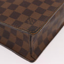 LOUIS VUITTON Damier Ebene Altona PM Briefcase N53315 LV Auth 189379-8