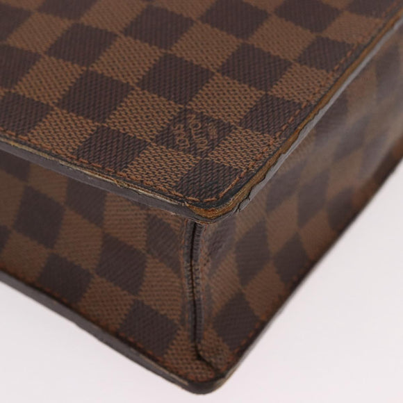 LOUIS VUITTON Damier Ebene Altona PM Briefcase N53315 LV Auth 189379