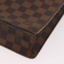 LOUIS VUITTON Damier Ebene Altona PM Briefcase N53315 LV Auth 189379-15
