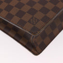 LOUIS VUITTON Damier Ebene Altona PM Briefcase N53315 LV Auth 189379-16