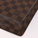 LOUIS VUITTON Damier Ebene Altona PM Briefcase N53315 LV Auth 189379-17