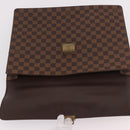 LOUIS VUITTON Damier Ebene Altona PM Briefcase N53315 LV Auth 189379-9