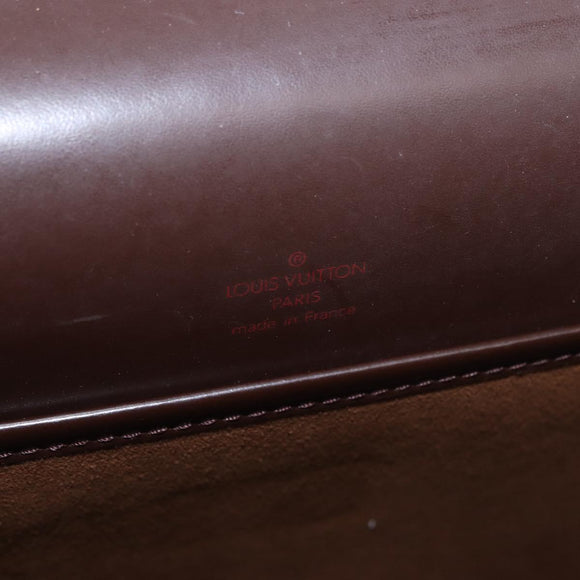 LOUIS VUITTON Damier Ebene Altona PM Briefcase N53315 LV Auth 189379