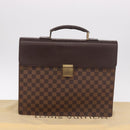 LOUIS VUITTON Damier Ebene Altona PM Briefcase N53315 LV Auth 189379-12