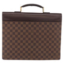 LOUIS VUITTON Damier Ebene Altona PM Briefcase N53315 LV Auth 189379-2