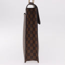 LOUIS VUITTON Damier Ebene Altona PM Briefcase N53315 LV Auth 189379-4