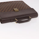 LOUIS VUITTON Damier Ebene Altona PM Briefcase N53315 LV Auth 189379-6