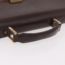 LOUIS VUITTON Damier Ebene Altona PM Briefcase N53315 LV Auth 189379-7