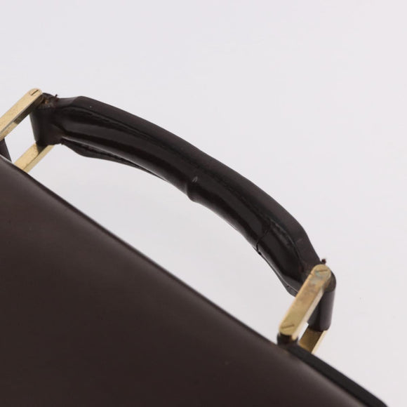 LOUIS VUITTON Damier Ebene Altona PM Briefcase N53315 LV Auth 189379