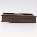 LOUIS VUITTON Damier Ebene Altona PM Briefcase N53315 LV Auth 189379-5
