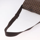 LOUIS VUITTON Damier Ebene Bastille Shoulder Bag N45258 LV Auth 189380-9